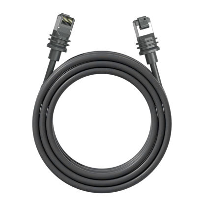 Picture of Zunate 6ft Starlink Gen 3 Cable, Starlink Cable Extension, Waterproof Satellite Replacement Cable for Starlink Gen3 V3, Standard Cable for Starlink Gen 3 Outdoor Cable, 6FT/2M