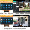 Picture of Rsrteng CCTV Tester 8K 32MP 12MP IP Camera Tester with POE++ Max 90W Power Output POE Camera Tester 4K 8MP TVI/CVI/AHD/SDI/CVBS All Features DMM OPM VFL Cable Tester TDR Network Tools HDMI I/O WiFi