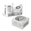Picture of ASUS TUF Gaming 1000W Gold White Edition (1000 Watt, Fully Modular Power Supply, 80+ Gold Certified, Military-Grade Components, Dual Ball Bearing, Axial-tech Fan, PCB Coating, 10 Year Warranty)