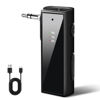 Picture of Creative.c Bluetooth Aux Adapter Compatible with Playstation Portal Remote Player 5.1 Transmitter and Receiver 2 in 1 Wireless 3.5mm, Car TV Home Stereo System Headphones