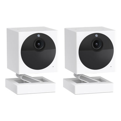 Picture of Wyze Cam Outdoor Add-on v2 (2 Cameras, Requires Base Station) - 1080p HD Wireless Home Security Camera, 6-Month Battery Life, Color Night Vision, 2-Way Audio, PIR Motion Detection, 24/7 Recording