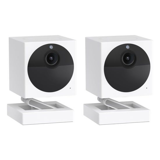 Picture of Wyze Cam Outdoor Add-on v2 (2 Cameras, Requires Base Station) - 1080p HD Wireless Home Security Camera, 6-Month Battery Life, Color Night Vision, 2-Way Audio, PIR Motion Detection, 24/7 Recording