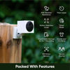 Picture of Wyze Cam Outdoor Add-on v2 (2 Cameras, Requires Base Station) - 1080p HD Wireless Home Security Camera, 6-Month Battery Life, Color Night Vision, 2-Way Audio, PIR Motion Detection, 24/7 Recording