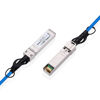 Picture of Colored 10G SFP+ Twinax Cable, Direct Attach Copper(DAC) Passive Cable in Blue, 2m (6.56ft), for Cisco SFP-H10GB-CU2M, Meraki, Ubiquiti, Mikrotik, Intel, Fortinet, Netgear, D-Link, Supermicro