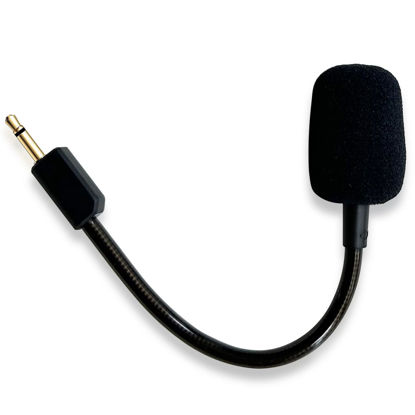 Picture of MJKOR Replacement Mic Compatible with Razer BlackShark V2 / V2 Pro Headsets, Microphone Replacement Compatible with BlackShark V2 SE Headphones
