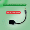Picture of MJKOR Replacement Mic Compatible with Razer BlackShark V2 / V2 Pro Headsets, Microphone Replacement Compatible with BlackShark V2 SE Headphones