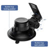 Picture of Radar Detector Mount,Car Radar mounting Bracket Suction Cup Holder,Windshield and Dashboard Radar Detector Suction Mount,for Cobra Escort Valentine One Beltronics Radar Detector,Easy to Install