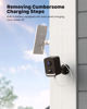 Picture of PEEIPM Security Cameras Wireless Outdoor: Solar Power Cameras for Home Security WiFi Battery Seguridad Camara System Kit Surveillance Monitor with Motion Sensor Flood Light Alarm & Color Night Vision