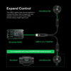 Picture of VIVOSUN USB-C Splitter with 1 Male to 2 Female, 2-in-1 Type C Splitter, Daisy-Chain Adapter Dongle for GrowHub Controller E42A