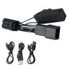 Picture of GPS Dash Cam Power Adapter (10-pin Type A) for Subaru, Nissan and More with Auto-dimming Rearview Mirror Dashcam Charger Cable