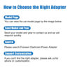 Picture of GPS Dash Cam Power Adapter (10-pin Type A) for Subaru, Nissan and More with Auto-dimming Rearview Mirror Dashcam Charger Cable