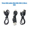 Picture of GPS Dash Cam Power Adapter (10-pin Type A) for Subaru, Nissan and More with Auto-dimming Rearview Mirror Dashcam Charger Cable