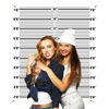 Picture of Zliisang 4.3 x 4.9ft Mugshot Backdrop for Photoshoot Arrested Height Photography Background Photo Booth Props Backdrop Murder Mystery Party Decorations Mugshot Signs for Birthday Bachelorette Party
