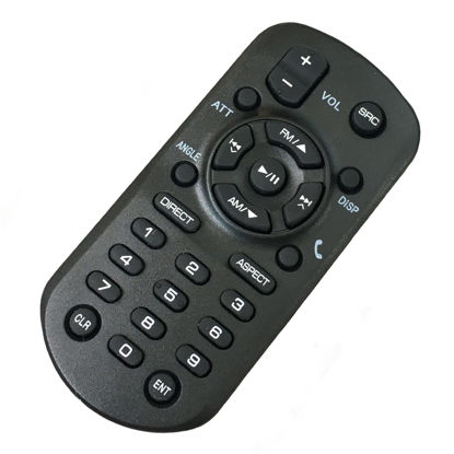 Picture of Replacement Remote Control RM-RK258 RMRK258 for JVC Car Stereo Multiedia Receiver KW-V960BW KW-V950BW KW-V850BT KW-M865BW KW-M855BW KW-V85BT KW-M75BT KW-M750BT KW-V66BT KW-V660BT KW-M650BT