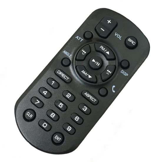 Picture of Replacement Remote Control RM-RK258 RMRK258 for JVC Car Stereo Multiedia Receiver KW-V960BW KW-V950BW KW-V850BT KW-M865BW KW-M855BW KW-V85BT KW-M75BT KW-M750BT KW-V66BT KW-V660BT KW-M650BT