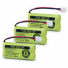 Picture of BAOBIAN BT18433 BT28433 Cordless Phone Battery Compatible with AT&T/Lucent BT-18433 BT-184342 BT-28433 BT-284342 BT-6010 BT-8000 BT-8001 BT-8300 Empire CPH-515D CPH515D 2.4V 550mAh Ni-MH(Pack of 3)
