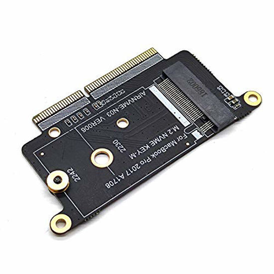 Picture of V VOILA REVE M.2 NVME SSD Convert Adapter for SSD MacBook Pro 2016-2017 A1708 - Connector 22 + 34 Points