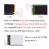 Picture of V VOILA REVE M.2 NVME SSD Convert Adapter for SSD MacBook Pro 2016-2017 A1708 - Connector 22 + 34 Points