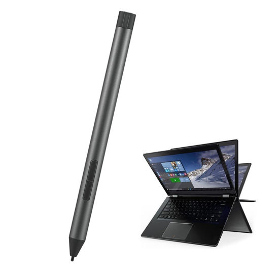 Picture of Digital Pen 2 for Lenovo Digital Pen 2,Compatible with Lenovo IdeaPad Flex 5/7 Series Pen,Yoga 6/7/9 Serise Pen,ThinkPad X/X1/L/P Serise Pen,ThinkBook 13x G2 IAP-21AT Pen