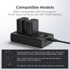 Picture of K&F Concept NP-FW50 Battery Charger with LCD Screen for Sony A7, A7II, A7RII, A7SII, A7S, A7S2, A7R, A7R2, A6000, A6500, A6300, RX10, NEX-3/5/7
