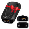 Picture of 2024 New Radar Detectors for Cars with Voice Speed Prompt, 360 ° Detection，Vehicle Speed Alarm System, Led Display,City/Highway Mode, Gifts for Husbands,Boyfriends-Black v7