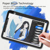 Picture of MOBDIK Paperfeel Screen Protector Compatible with iPad Mini 7 2024 (A17 Pro) & iPad Mini 6 2021 (8.3 Inch), Anti-Glare, Matte Film for Drawing/Writing, Compatible with Apple Pencil