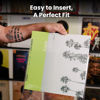 Picture of EVEO 25 Record Sleeves for Vinyl Record- Crystal Clear Professional Vinyl Record Storage Protector |12.75" x 12.75" Outer Sleeves Record Storage for Single & Double LP Album Covers - Thick Vinyl 3mil
