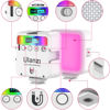 Picture of ULANZI VL49 RGB Video Lights White, LED Camera Light 360° Full Color Portable Photography Lighting w 3 Cold Shoe, 2000mAh Rechargeable CRI 95+ 2500-9000K Lamp Support Magnetic Attraction