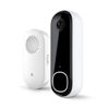 Picture of Arlo Video Doorbell 2K 2nd Generation & Chime 2 Bundle, 2K HD doorbell Camera, 2-Way Audio, Package Detection, Motion Detection and Alerts, Built-in Siren, Night Vision, AVDK4001-100CNS, White