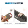 Picture of 11.8 in/30 cm Micro SD Card to SD Card Extension Cable 3D Printer Adapter Cable Micro SD Card Holder Conversion Cable Male to Female Extension Cable Adapter