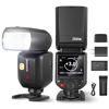 Picture of NEEWER Z880-C 2.4G 76Ws TTL Camera Flash Speedlite Compatible with Canon, Upgraded UI, Adjustable Modeling Lamp, TTL/M Quick Switch TCM Key, 1/8000s HSS 7.4V/2600mAh Battery 480 Full Power Flash