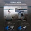 Picture of NEEWER Z880-C 2.4G 76Ws TTL Camera Flash Speedlite Compatible with Canon, Upgraded UI, Adjustable Modeling Lamp, TTL/M Quick Switch TCM Key, 1/8000s HSS 7.4V/2600mAh Battery 480 Full Power Flash