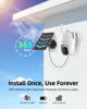 Picture of MaxiViz Solar Security Camera Wireless Outdoor, 360° View Outdoor Cameras for Home Security with AI Motion Detection, 2K Color Night Vision, Two-Way Talk, IP66 Weatherproof, SD/Cloud Storage