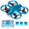 Picture of WRAPGRADE Skin Sticker Compatible with DJI NEO Full Wrap (Caribbean Blue)