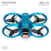Picture of WRAPGRADE Skin Sticker Compatible with DJI NEO Full Wrap (Caribbean Blue)
