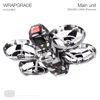 Picture of WRAPGRADE Skin Sticker Compatible with DJI NEO Full Wrap (Grayish CAMO)