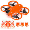 Picture of WRAPGRADE Skin Sticker Compatible with DJI NEO Full Wrap (Neon Orange)