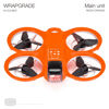 Picture of WRAPGRADE Skin Sticker Compatible with DJI NEO Full Wrap (Neon Orange)