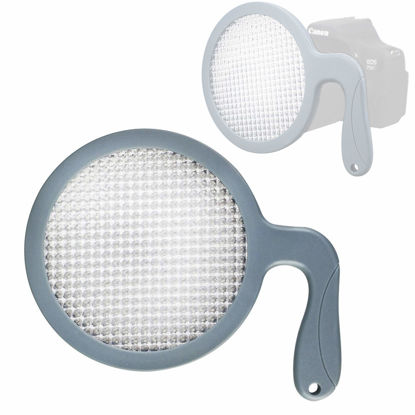 Picture of JJC Hand-held Professiona White Balance Filter, Universal White Balance Handheld Disc for Digital Photography DSLR, Easy to Use, Consistent Accurate Color, for Lens Filter Diameter up to 95mm