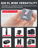 Picture of IFOOTAGE Quick Release Plate of Q38,Square Arca Swiss 38mm Mount,Aluminum Alloy, Compatible with SLR,VCR,Mirrorless Cameras,Cell Phone Clips