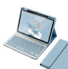 Picture of kaitesi Keyboard Case for iPad Pro 13 inch M4 Keyboard Case Magnetic Detachable Bluetooth Keyboard Cover Support Pencil Charging,Misty Blue