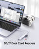Picture of LENTION USB C Hub with 100W Charging, 4K HDMI, Dual Card Reader, USB 3.0 & 2.0 Compatible 2024-2016 MacBook Pro, New Mac Air/Surface, Chromebook, More, Stable Driver Adapter (CB-CE18.Silver)