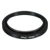 Picture of PATIKIL 34mm-37mm Metal Step Up Ring, Camera Lens Filter Adapter Ring Aluminum Filter Adapter Ring for Camera Lenses Hood, Black