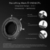 Picture of H&Y RevoRing MKⅡ Variable ND Filter, ND3-ND1000 Neutral Density Filter and CPL with Variable Thread Sizes and Locking System 82 86 92 95mm