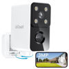 Picture of ieGeek Security Cameras Wireless Outdoor Pan Rotating 180° Home Security Cameras, 2.4G WiFi Camera Battery Powered with 2K Color Night Vision, Smart AI Detection, 2-Way Audio, Local/Cloud Storage,IP65