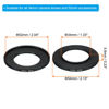 Picture of PATIKIL 34mm-52mm Metal Step Up Ring, Camera Lens Filter Adapter Ring Aluminum Filter Adapter Ring for Camera Lenses Hood, Black
