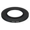 Picture of PATIKIL 34mm-52mm Metal Step Up Ring, Camera Lens Filter Adapter Ring Aluminum Filter Adapter Ring for Camera Lenses Hood, Black