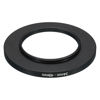 Picture of PATIKIL 34mm-49mm Metal Step Up Ring, Camera Lens Filter Adapter Ring Aluminum Filter Adapter Ring for Camera Lenses Hood, Black