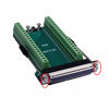 Picture of ANMBEST DB37 Solderless RS232 D-SUB Serial to 37-pin Port Terminal Female Adapter Connector Breakout Board