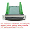 Picture of ANMBEST DB37 Solderless RS232 D-SUB Serial to 37-pin Port Terminal Female Adapter Connector Breakout Board